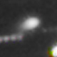 A color image of comet Ison taken on February 5, 2013 from northern Arizona. Credit: Chris Schur