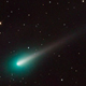 Comet ISON on October 8, 2013 as seen through the Schulman 0.8 Telescope atop Mount Lemmon at the University of Arizona SkyCenter, Credit: Adam Block/UA SkyCenter